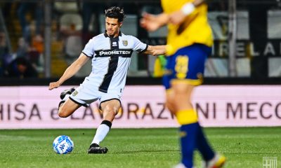 Yordan Osorio in Modena Parma 1 1 Serie B 2022 2023