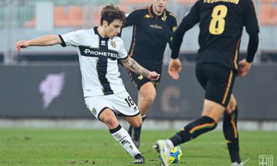 Adrian Bernabe in Venezia Parma 2 2 Serie B 2022 2023