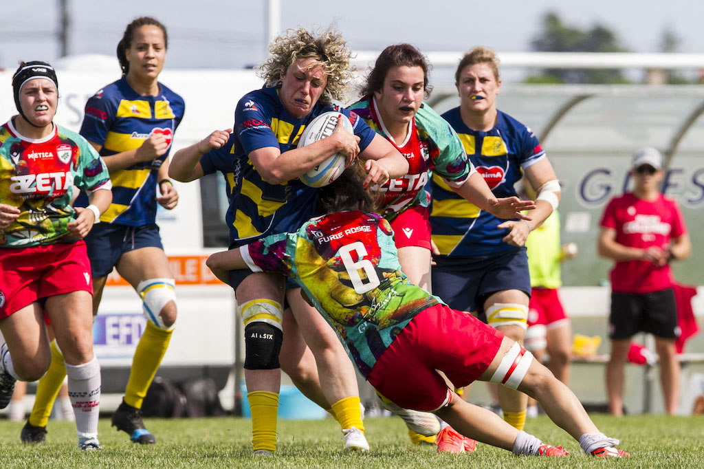 Eccellenza Playoff Rugby Femminile Villorba vs Furie Rosse Colorno