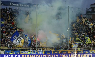 Parma Venezia 2 1 38a giornata Serie B 2022 2023 Curva Nord