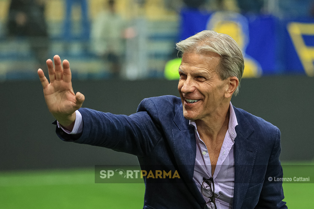 Parma Venezia 2 1 38a giornata Serie B 2022 2023 il presidente Kyle Krause