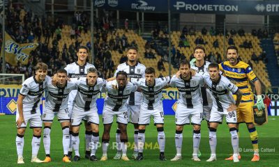 Parma Venezia 2 1 38a giornata Serie B 2022 2023 undici di partenza crociato