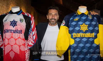 Parma e PUMA la serata in Castello a Felino Gigi Buffon tra le due maglie Puma anni Novanta