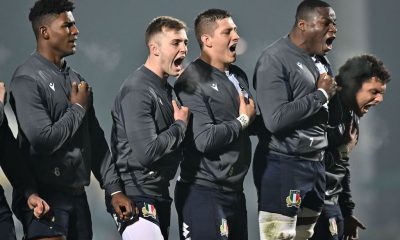Rugby under 20 Italia vs Francia