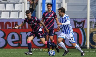 Spal Parma 0 1 37a giornata Serie B 2022 2023 Enrico Delprato marca Giuseppe Rossi