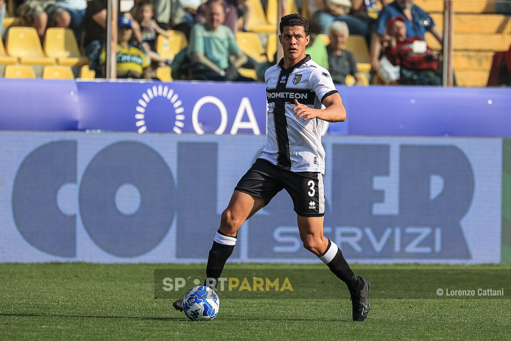 Yordan Osorio in Parma Brescia 2 0 36a giornata Serie B 2022 2023