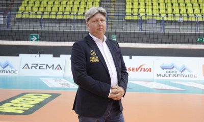 Alberto Raho Coach Volley Parma