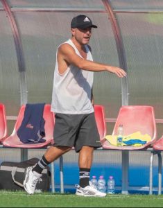 Aldo Turto allenatore Valtarese