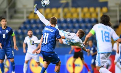 Berardi in San Marino Kazakistan 0 3 allo stadio Tardini di Parma Qualificazioni EURO2024