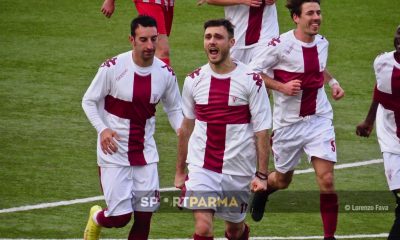 Langhiranese Valtarese 1 2 10a giornata Prima Categoria gir. B 2022 2023 esultanza Ivan Martini dopo il gol