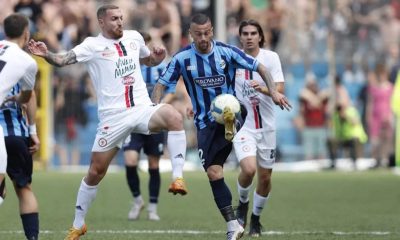 Lepore in Lecco Foggia 3 1 finale ritorno playoff Serie C 2022 2023