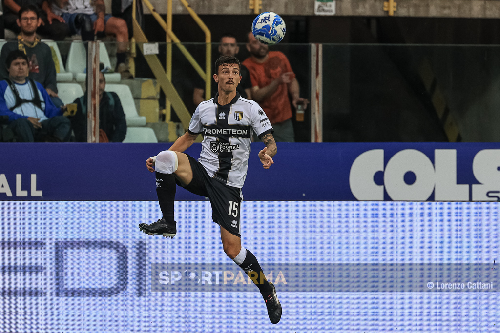 Parma Cagliari 0 0 semifinale ritorno playoff Serie B 2022 2023 Enrico Delprato stop al volo