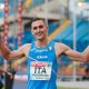 Tobia Bocchi salto triplo primo classificato agli European Games Silesia 2023 Foto GRANAFIDAL