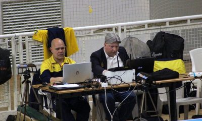 Massimo Civillini Scoutman WiMORE Salsomaggiore e Alberto Raho Coach WiMORE Salsomaggiore