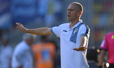 Stefano Morrone vice allenatore Frosinone Serie B 2022 2023