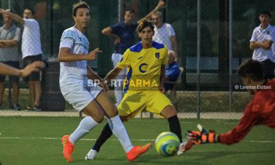2° trofeo SportParma memorial Daniele Bonezzi con Colorno Il Cervo e Salsomaggiore 23 agosto 2023 Lattuca in gol