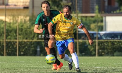 2° trofeo SportParma memorial Daniele Bonezzi con Colorno Il Cervo e Salsomaggiore 23 agosto 2023 i capitani Schiaretti e Lorenzini