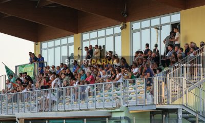 2° trofeo SportParma memorial Daniele Bonezzi con Colorno Il Cervo e Salsomaggiore 23 agosto 2023 tribuna Colorno