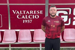 Aldo Turto allenatore Valtarese Prima Categoria gir. B 2023 2024