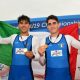 Josef Giorgio Marvucic e Maichol Brambilla medaglia doro ai Campionati del Mondo di canottaggio Under 19