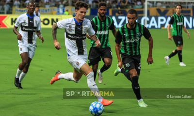 Parma Sassuolo 1 0 amichevole 2 agosto 2023 Man contro ToljanJPG