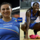Sara Fantini lancio del martello e Ayomide Folorunso 400hs dopo la finale dei Mondiali di atletica a Budapest 2023