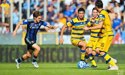 Yordan Osorio in Pisa Parma 0 0 Serie B 2022 2023