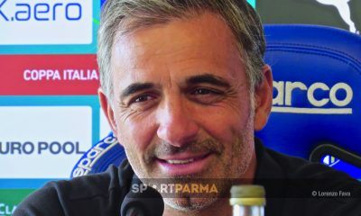 conferenza stampa di Fabio Pecchia allenatore Parma Calcio 11 agosto 2023