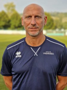 Cristiano Valenti allenatore Langhiranese Prima Categoria gir. B 2023 2024