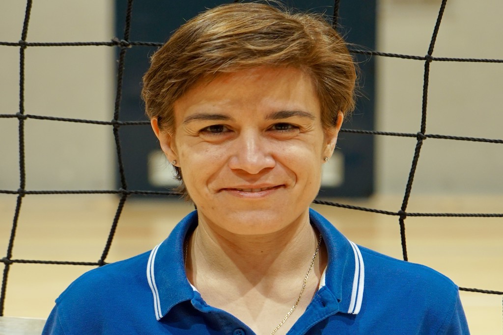 Mara Concari preparatrice atletica Galaxy Volley Collecchio