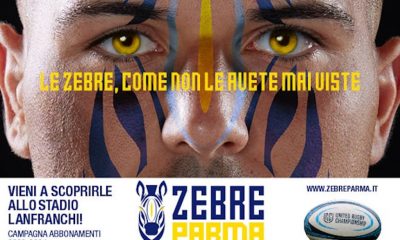 campagna abbonamenti 2023 2024 le Zebre come non le avete mai viste