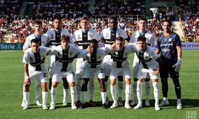 undici di partenza Parma Calcio a Catanzaro 5a giornata Serie B 2023 2024