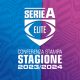 conferenza stampa Serie A Elite rugby 2023 2024